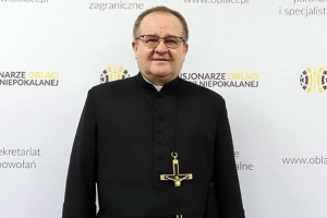 ojciec Marek Ochlak